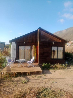 Cabañas Totoralillo cercana a la playa